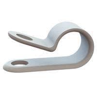 Essentra Components 22CC37D0375 Cable Clamp Cable Clamp, Screw Mount, .375 Hold, .375 Width