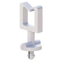 Essentra Components SMWS1-1-01 Cable Mounting & Accessories Micro Wire Sdl,Spacer,Natural