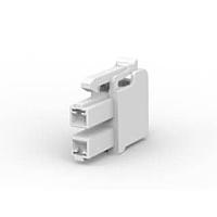 AMP Connectors - TE Connectivity 1983660-1 Headers & Wire Housings 2 Positions Plug Housing