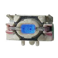 Well Buying TC017L-N11CXXUBXX-1 Tactile Switches TACT SW 50mA 12VDC SPST ULT BLUE LED