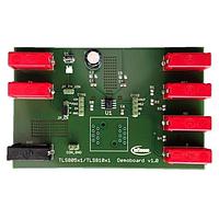 Infineon TLS805B1SJVBOARDTOBO1 Linear Voltage Regulator demoboard to evaluate all family members available in the DSO-8 package