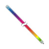 Banner Engineering WLS27PXRGBW145DSQ LED Flexible Strips WLS27 Pro Light Strip; Diffuse Window; Length: 145 mm; Voltage: 18-30 V dc; Environmental Rating: IP66; IP67; IP69K; Color: RGBW; Non-Cascadable; 4-pin M12 Integral QD