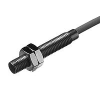 Carlo Gavazzi FMMA3 Hall Effect / Magnetic Sensors Proximity magnetic sensors, Cylindrical stainless housing M8, 2m cable, Reed NO output,  Max switching voltage 500Vac , Max switching current 500mA, Max switching power 10VA/W, Max switching distance 27mm, Operating temperature -25C - +75C, IP67.