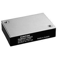 Cincon CQB60W-110S48-C Isolated DC-DC Converter, Quarter Brick, 60 Watt, 4:1 Input Range, 43-160VDC Input, 48VDC Output, 89% Efficiency, Clear Mounting Insert (3.2mm dia.)