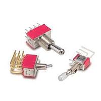 Carling Technologies 2MS-WSP5-T1-B4-M2RE Toggle Switches 2MSWSP4T92B1O7GE