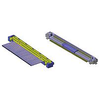 JAE Electronics FI-JW34C-BGB-S-6000 Headers & Wire Housings Plug side base ground bar