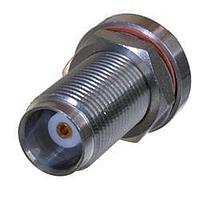 Midwest Microwave / Cinch Connectivity Solutions ADT-2793-TF-SMF-02 RF Adapters - Between Series ADAPTER F/F TNC/SMA 18 GHZ