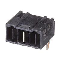 AMP Connectors - TE Connectivity 2204581-1 Headers 3P RA HEADER PRESS-FIT,T/P