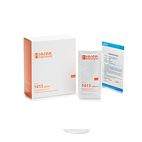 HANNA HI70031C Conductivity Standard (20 mL x 25 sachets, 1,413 µS/cm)