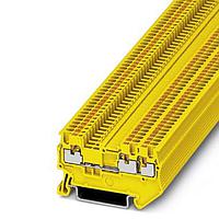 PHOENIX CONTACT 3208159 DIN Rail Terminal Blocks PT 1,5/S-TWIN YE