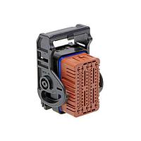 Molex 34885-6521 Housings .635mm, 1.50mm, Power CMX Connector, 65 Circuits, Right Wire Output, Brown Coding