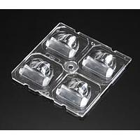 Ledil C14517_STRADA-2X2-DWC LED Lenses Lens array square 50x50mm(D)6mm(H)