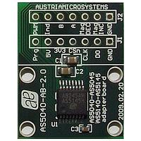 ams OSRAM AS5145A-SS_EK_AB Magnetic Sensor Development Tools Adapter Board