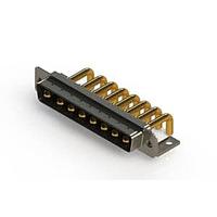 EDAC 629-8W8-250-3NC Mixed Contact D-Sub Connectors Right-angle Power Combo D-Sub Connector