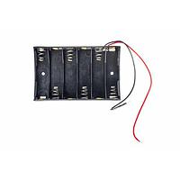 Soldered 108749 AA Battery Holder AA, battery, holder, 6 piece