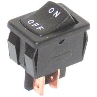 CW Industries GRS-4011-0047 Rocker Switches SPST 8A 125VAC