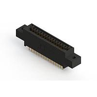 EDAC 895-030-525-802 Receptacles .100" (2.54mm) Pitch Card Edge Connector