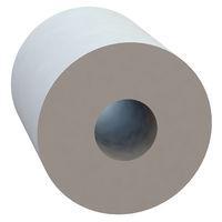 Essentra Components 13RSSR0028 Round Round Spacer, .090 ID, .250 OD, .281 Length