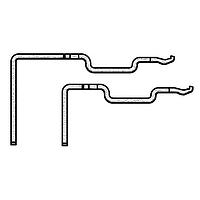 Anderson Power Products 1317G16-BK Heavy Duty Power Connectors PCB25 R/A CONT HIGH DETENT 0.72" - BULK