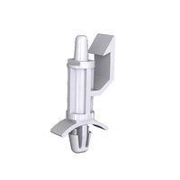 Essentra Components EHCBS-6-16-01 Edge Locking Support CB Spt,Edge Hold,Natural,1 in Spc