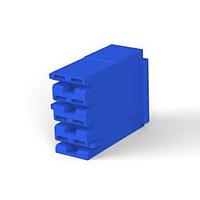 AMP Connectors - TE Connectivity 521206-1 Receptacle Housing HSG .250 4 POS RAST5