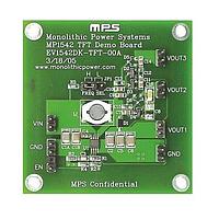 Monolithic Power Systems (MPS) EV1542DK-TFT-00A Voltage Regulator - Switching Regulator Evaluation Board for MP1542