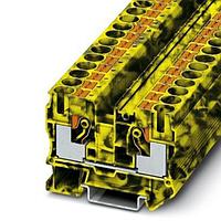 PHOENIX CONTACT 1077088 DIN Rail Terminal Blocks Feed-through terminal block nom. voltage: 1000 V nominal current: 57 A connection method: Push-in connection Push-in connection number of connections: 2 cross section: 0.5 mm - 16 mm AWG: 20 - 6 width: 10.2 mm height: 49.5 mm color: black/