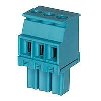 Same Sky (formerly CUI Devices) TBP03P5-350-02BE Plugs 2 24 Poles, Pluggable, Vertical, 3.5 Pitch, 28 16 (AWG), Terminal Block