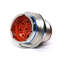 Amphenol Aerospace MS3471L18-8P Receptacles MB 8C 8#16 PIN CABLE RECEPTACLE