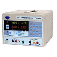 PINTEK PW-8033P DC Power Supply (DC 0~33V / 0~3A x2 ; Fix 5V/3A)