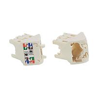 Panduit CJLRCAPIW-X Modular Connectors / Ethernet Connectors Cat6 Left/Right 45 Degree TG Wirecap, Of