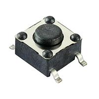 CTS Electronic Components 222AMVAAR Compact Tactile Switch Gull Wing AF 160gf Act. Dir. Vertical