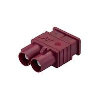 Taoglas FKDMDDK Cable Connectors Dual FAKRA Code D Bordeaux Violet Plug