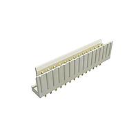 Amphenol FCI 95735-114LF Headers Clincher&trade; Flex Connectors, Vertical Header, Single row, 14 Positions, 2.54mm (0.100in) Pitch