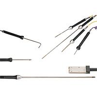 OMEGA 88307E-IEC Handheld Surface and Insertion Thermocouple Probes (Thermocouple, E, 500 °C, Surface Probe)
