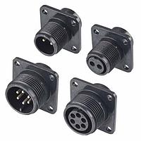 Harwin C90-3102R12S-3P Contacts PNL MNT-PIN CONTACTS 3 WAY