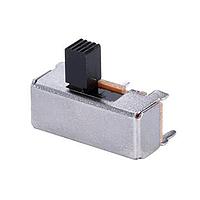 Same Sky (formerly CUI Devices) SLW-158562-5A-RA-N-D Slide Switch 15.1 x 8.5 x 6.2 mm, 5 mm Raised Slide Actuator, Right Angle, Through Hole