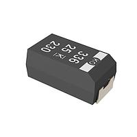 KEMET T543B107K006AHW025 Conductive Polymer Chip Capacitor 6.3V 100uF 1311 10% ESR=25mOhms