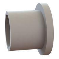 Essentra Components 12SWS1172 Shoulder Washer Shoulder Washer, .394 ID, .630 OD, .472 Shank OD