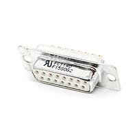 Molex / FCT 172704-0168 Receptacle FCT DSUB SDR RCPT 15 PN