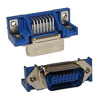 NorComp 112-050-213R001 SCSI Female 0.085 Ribbon SCSI 50 Position Right Angle Dip Solder