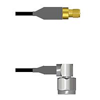 Amphenol Custom Cable Q-7002A000M008i RF Cable Assemblies SMA-SJ/N-RP LMR24 8I