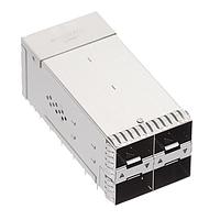 AMP Connectors - TE Connectivity 2343522-8 Cage Assemblies SFP56 STACKED 2X2 RECEPTACLE ASSEMBLY