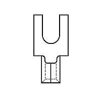Molex 19147-0088 Spade BLOCK SPADE VERSA KRIMP (C-3105-08)