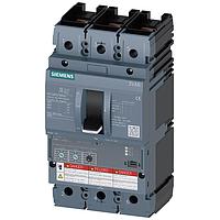SIEMENS 3VA61157HL320AA0 System Protection BRKR 3VA61 3P 150A  100KA ETU3-LI NUT