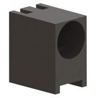 Essentra Components LEDH-909-235 LED Holders LED Holder,Black,T-1-3/4 LED