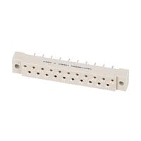 Amphenol CONEC 102A10079X Female Connector 21P 5.0MM FEMALE SOLDER PIN - VER D