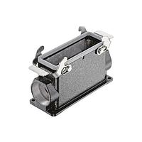 HARTING 09370240271 Housings SURFACE MOUNTING HSG HAN 24B 2 SIDE ENTRY