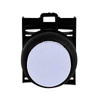 Eaton M22S-DLH-W Pushbutton Operators ILL MOM PB BLK-BZL EXTD WHT