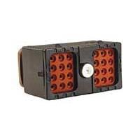 DEUTSCH - TE Connectivity DRC16-24SA Housings 24P PLUG ASM, KEY A DRC SERIES